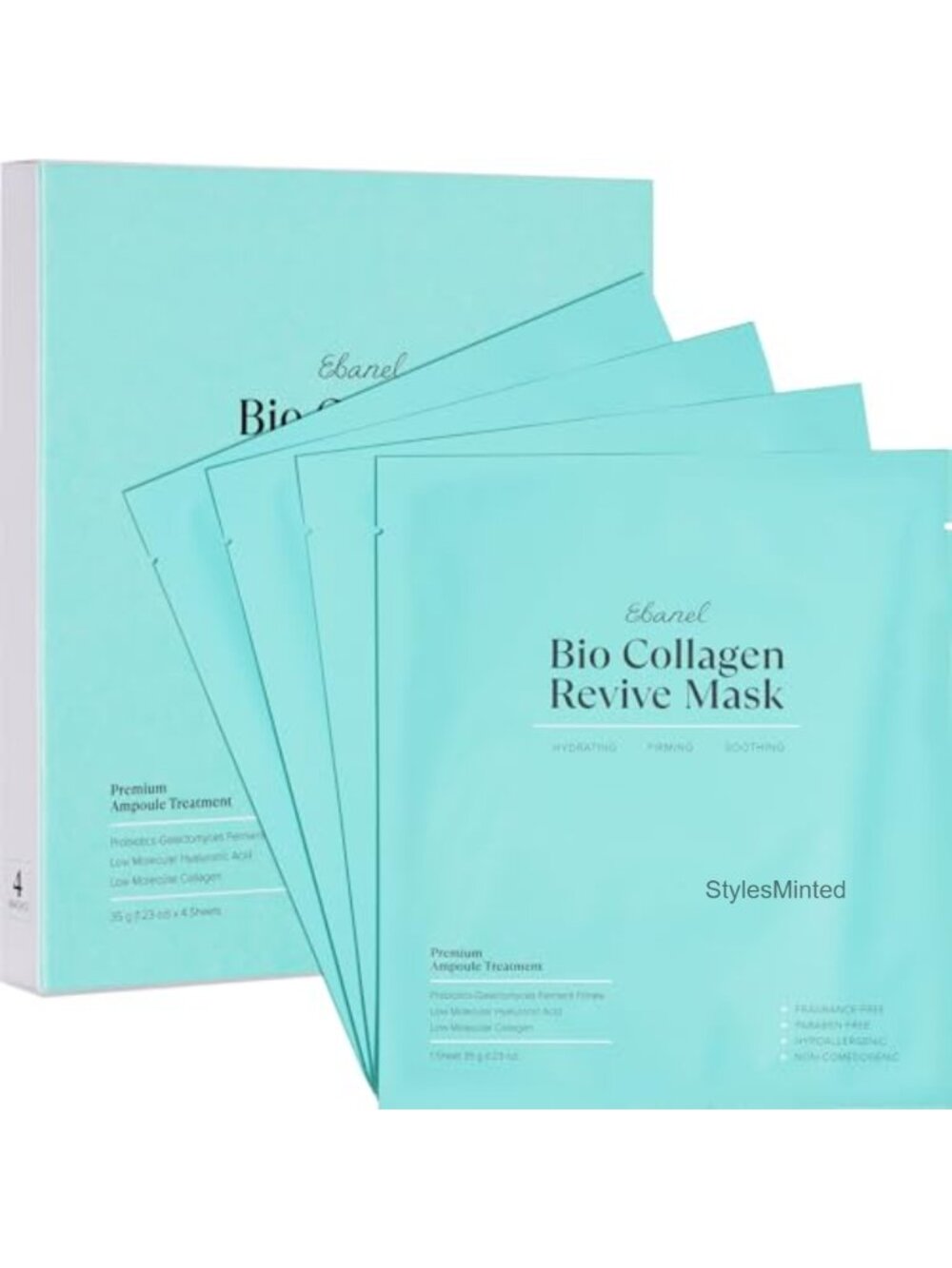 Hydrating Overnight Collagen Hydrogel Face Mask Korean Skincare